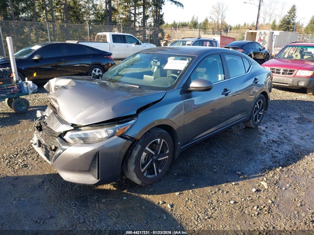 Nissan Sentra Sv Xtronic Cvt 2024 3N1AB8CV2RY302934 Image 2