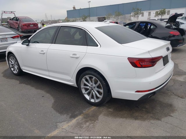 2018 AUDI A4 WAUBNAF43JA078288 Photo 2