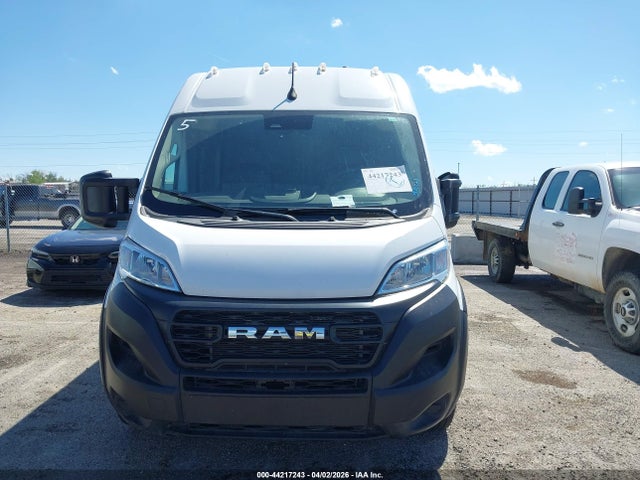 Продаж на аукціоні авто 2023 Ram Promaster 2500 High Roof 159 Wb, vin: 3C6LRVDG5PE571757, номер лоту: 44217243