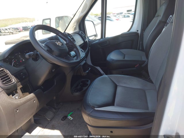 Продаж на аукціоні авто 2023 Ram Promaster 2500 High Roof 159 Wb, vin: 3C6LRVDG5PE571757, номер лоту: 44217243