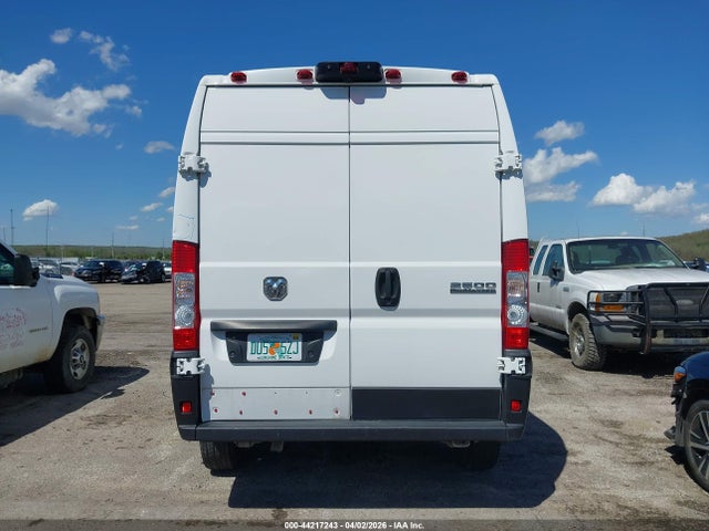 Продаж на аукціоні авто 2023 Ram Promaster 2500 High Roof 159 Wb, vin: 3C6LRVDG5PE571757, номер лоту: 44217243