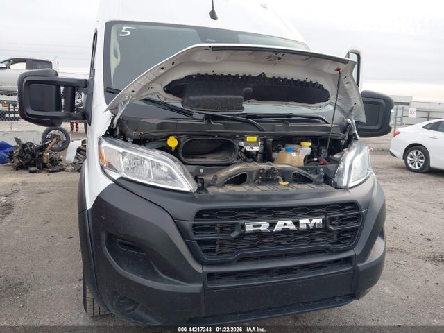 Продаж на аукціоні авто 2023 Ram Promaster 2500 High Roof 159 Wb, vin: 3C6LRVDG5PE571757, номер лоту: 44217243