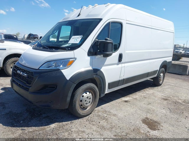 Продаж на аукціоні авто 2023 Ram Promaster 2500 High Roof 159 Wb, vin: 3C6LRVDG5PE571757, номер лоту: 44217243