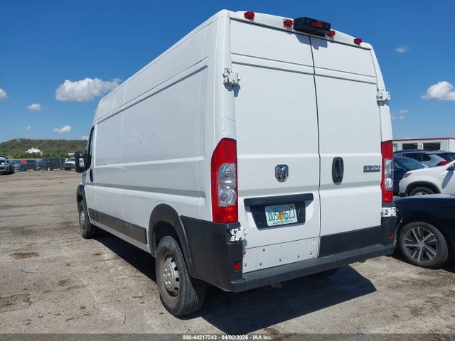 Продаж на аукціоні авто 2023 Ram Promaster 2500 High Roof 159 Wb, vin: 3C6LRVDG5PE571757, номер лоту: 44217243