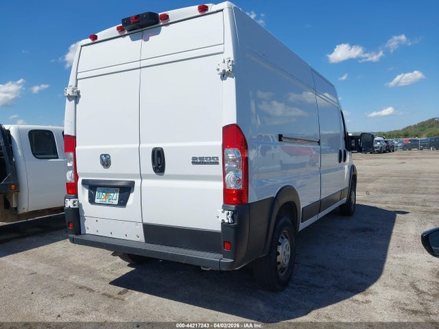 Продаж на аукціоні авто 2023 Ram Promaster 2500 High Roof 159 Wb, vin: 3C6LRVDG5PE571757, номер лоту: 44217243
