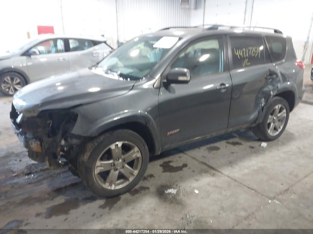 2012 TOYOTA RAV4 JTMRF4DV5C5050080 Photo 1