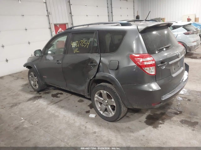 2012 TOYOTA RAV4 JTMRF4DV5C5050080 Photo 2
