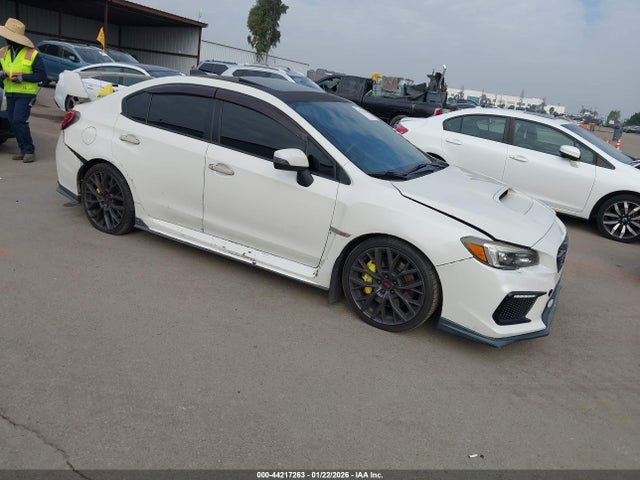 2018 SUBARU WRX STI JF1VA2W64J9811412