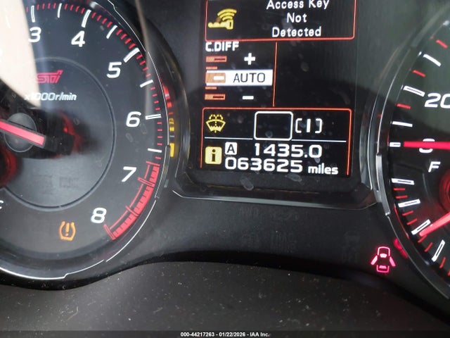 Subaru Wrx Sti Limited 2018 JF1VA2W64J9811412 Image 15