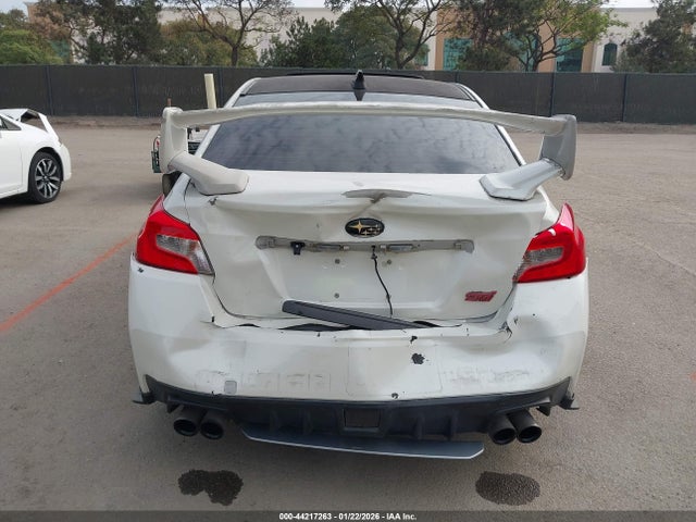 JF1VA2W64J9811412 Subaru Wrx Sti Limited