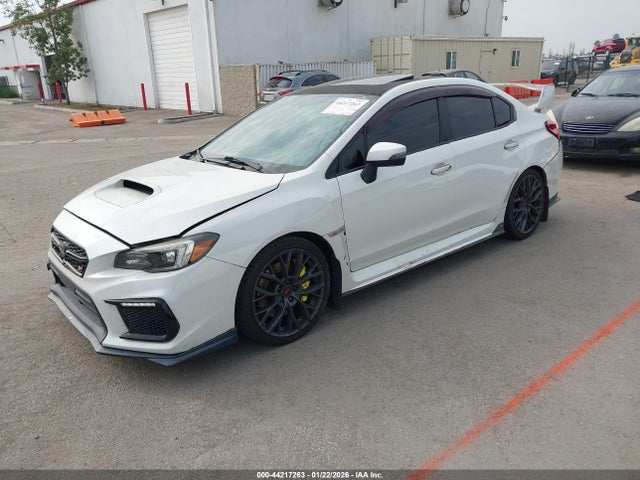 2018 SUBARU WRX STI JF1VA2W64J9811412 Photo 1