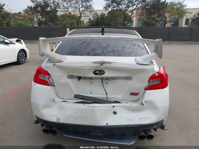 2018 SUBARU WRX STI JF1VA2W64J9811412 Photo 5