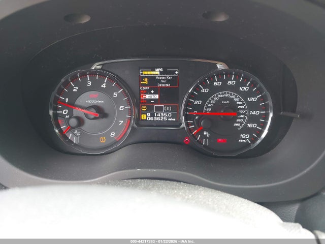2018 SUBARU WRX STI JF1VA2W64J9811412 Photo 6