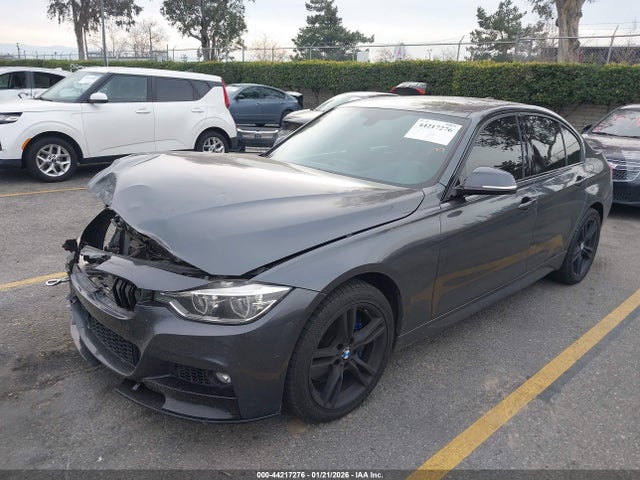 2017 BMW 340I WBA8B7C31HK858747 Photo 1