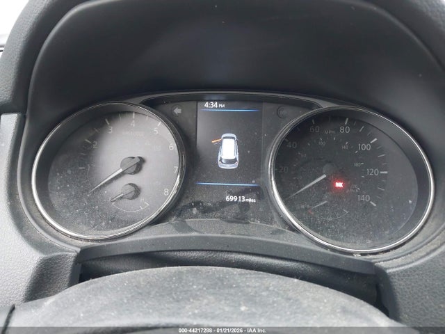 JN8AT2MT6LW002059 Nissan Rogue Sv Fwd