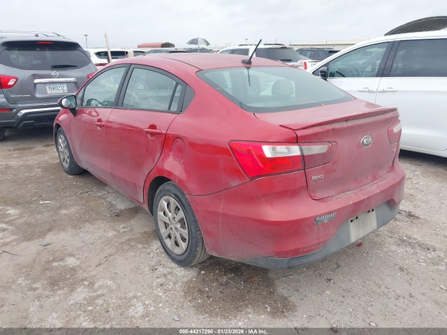 KIA RIO LX 2017 KNADM4A39H6034806 Image 3