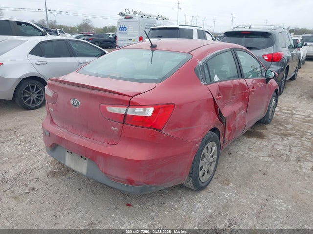 KIA RIO LX 2017 KNADM4A39H6034806 Image 4