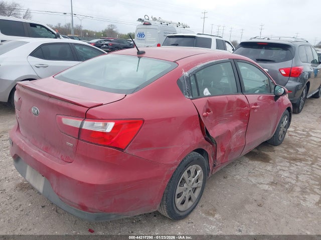 KIA RIO LX 2017 KNADM4A39H6034806 Image 6