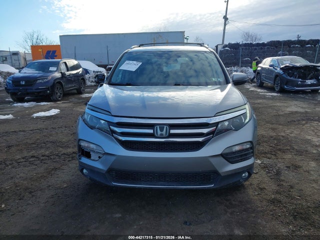 5FNYF6H01GB068800 Honda Pilot Elite