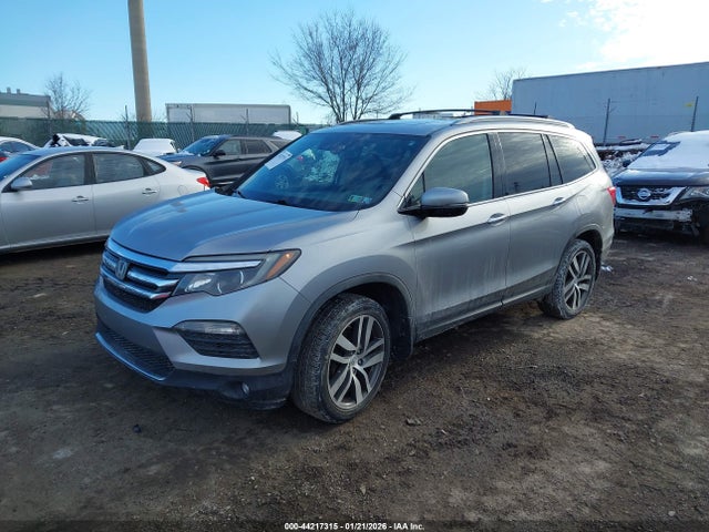 5FNYF6H01GB068800 Honda Pilot Elite
