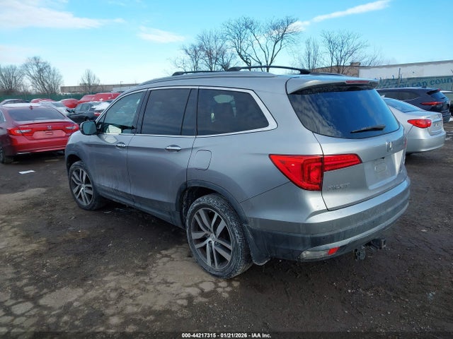 5FNYF6H01GB068800 Honda Pilot Elite