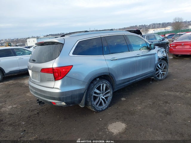 5FNYF6H01GB068800 Honda Pilot Elite