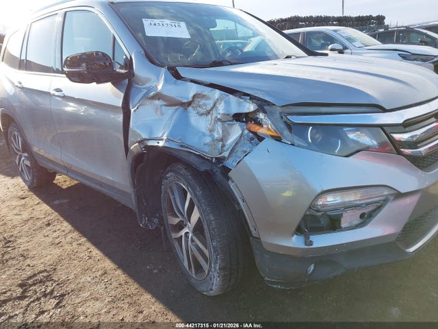 5FNYF6H01GB068800 Honda Pilot Elite