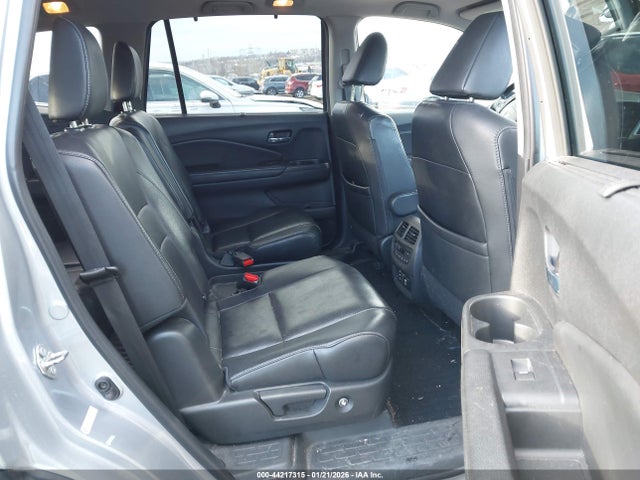 5FNYF6H01GB068800 Honda Pilot Elite