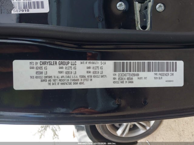 2014 DODGE CHARGER 2C3CDXDT7EH296480 Photo 8