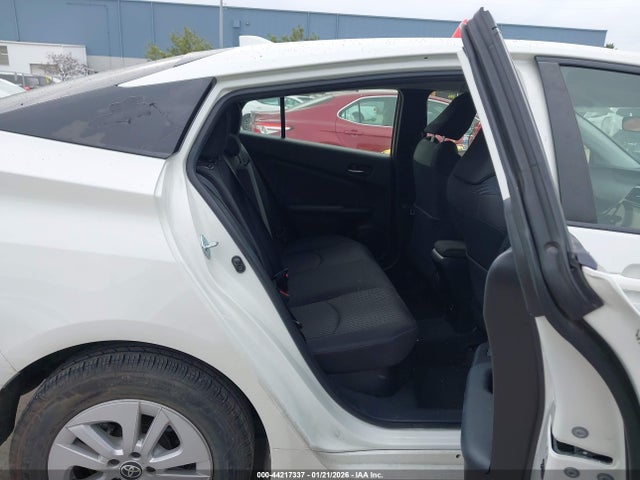 JTDKBRFU3H3034137 Toyota Prius Two