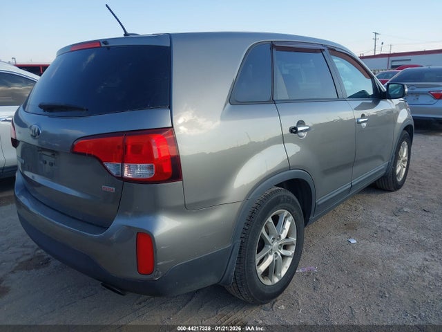 5XYKT3A61EG426365 KIA SORENTO LX