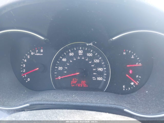 5XYKT3A61EG426365 KIA SORENTO LX