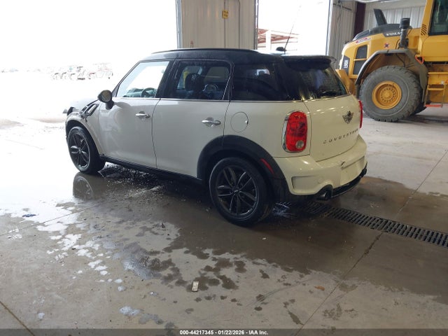 2014 MINI COUNTRYMAN WMWZC3C55EWP25327 Photo 2