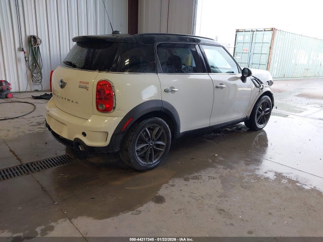 2014 MINI COUNTRYMAN WMWZC3C55EWP25327 Photo 3