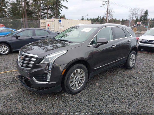 2018 CADILLAC XT5 1GYKNDRSXJZ237656 Photo 1