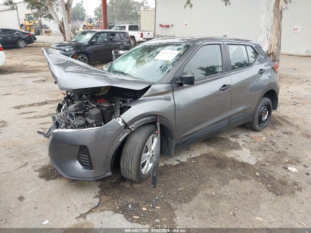 Nissan Kicks S Xtronic Cvt 2024 3N1CP5BV6RL477582 Image 2