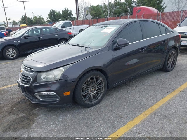 1G1P75SZ5F7160581 Chevrolet Cruze Diesel