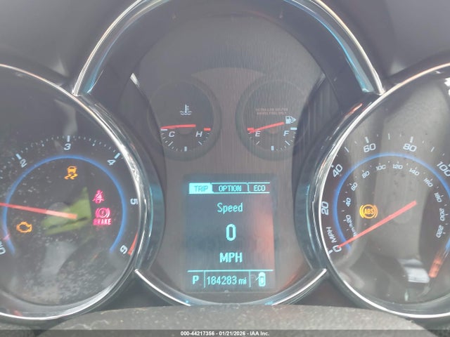 1G1P75SZ5F7160581 Chevrolet Cruze Diesel