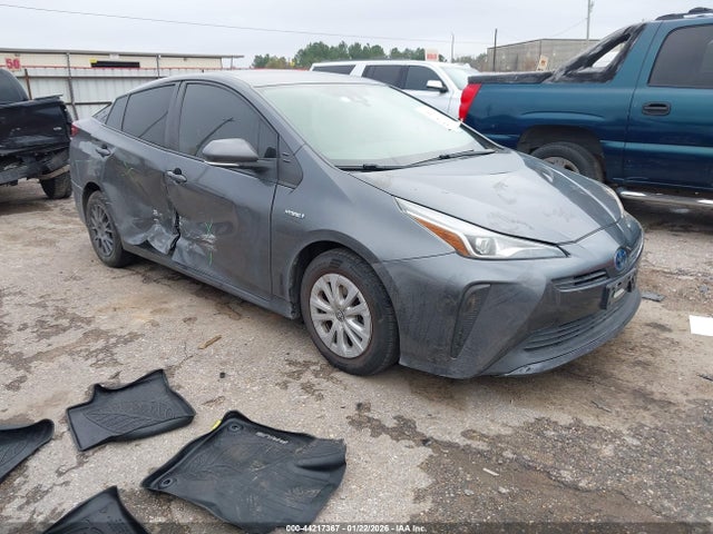 2020 TOYOTA PRIUS JTDKARFUXL3121545