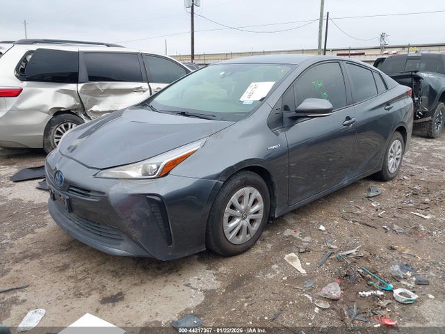 2020 TOYOTA PRIUS JTDKARFUXL3121545 Photo 1