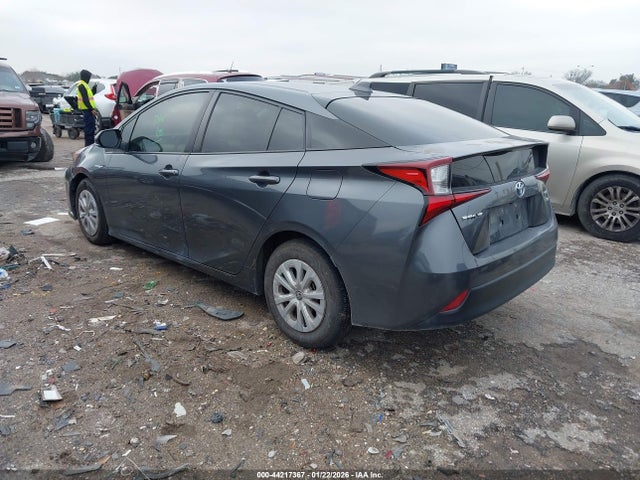 2020 TOYOTA PRIUS JTDKARFUXL3121545 Photo 2