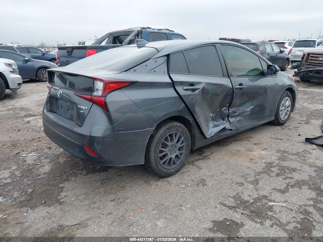 2020 TOYOTA PRIUS JTDKARFUXL3121545 Photo 3