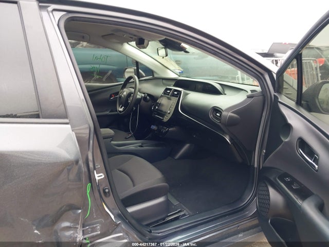 2020 TOYOTA PRIUS JTDKARFUXL3121545 Photo 4