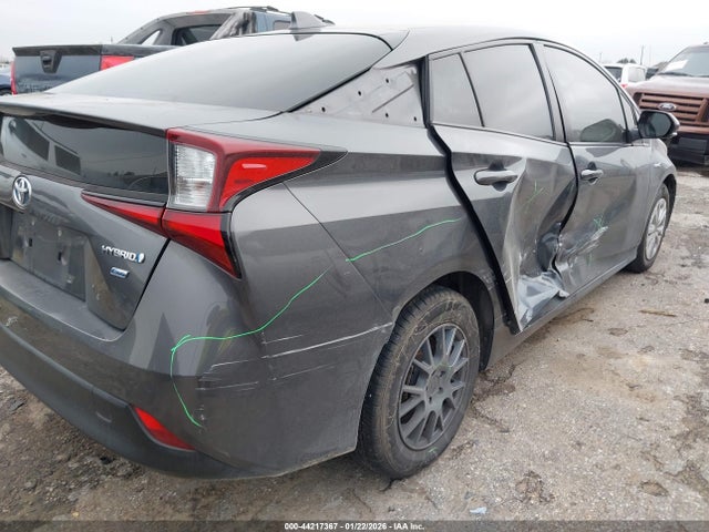 2020 TOYOTA PRIUS JTDKARFUXL3121545 Photo 5