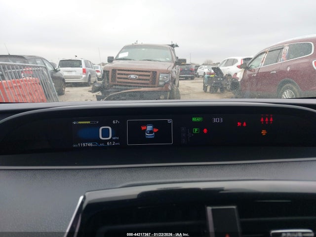 2020 TOYOTA PRIUS JTDKARFUXL3121545 Photo 6