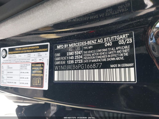 2023 MERCEDES-BENZ GLC 300 W1N0J8EB6PG166877 Photo 8