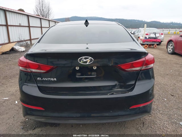 KMHD84LF8HU412779 Hyundai Elantra Value Edition