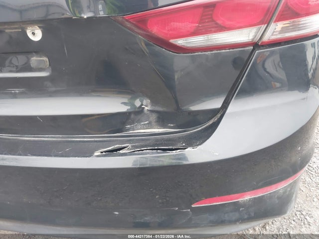 KMHD84LF8HU412779 Hyundai Elantra Value Edition