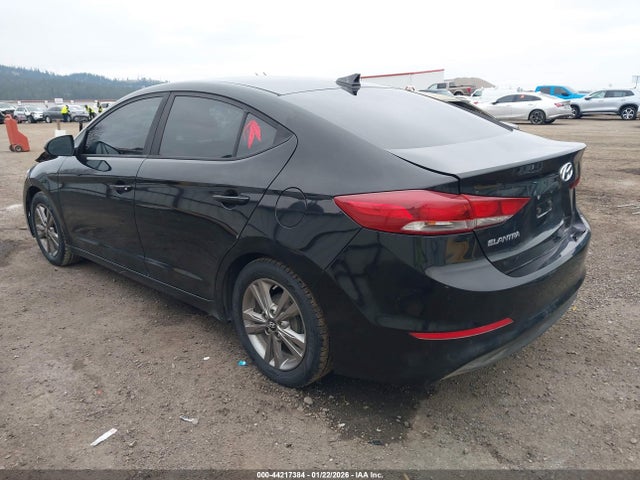 KMHD84LF8HU412779 Hyundai Elantra Value Edition