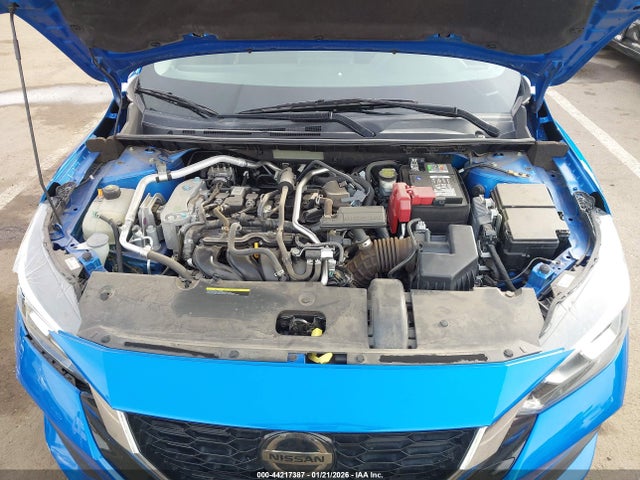 3N1AB8CV9MY224709 Nissan Sentra Sv Xtronic Cvt